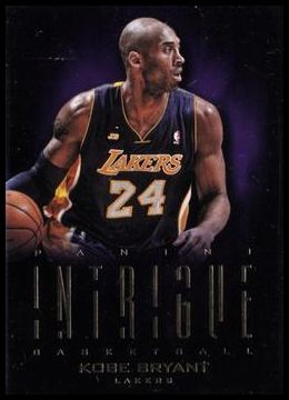 2012-13 Panini Intrigue 44 Kobe Bryant